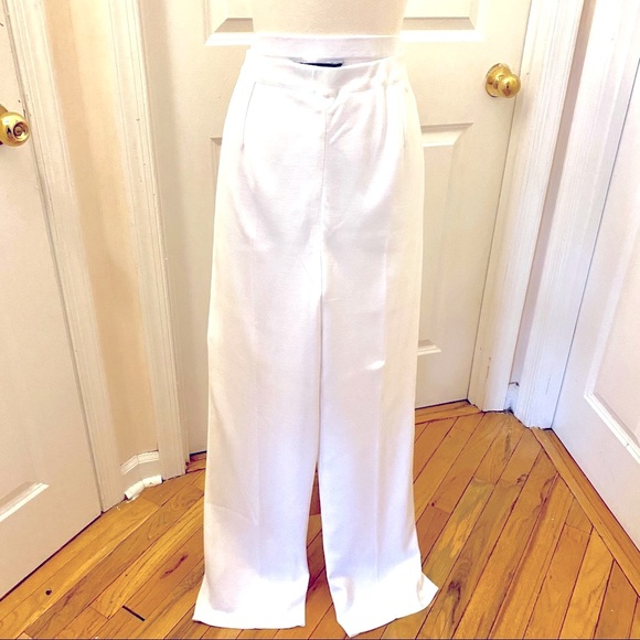 MING WANG Lined Knit Pull-On Pants - Picture 2 of 5